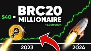 My Top" BRC20 Tokens" Ready to Explode!! Millions Will Be Made By Early Adopters!!!