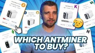 Which Bitmain Antminer Mining Rig is BEST to BUY in 2023?