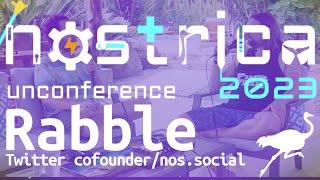 Twitter co-founder Rabble talks Nostr and other stuff