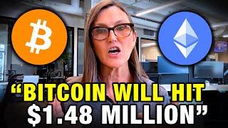 "This Crypto Rally Has Only JUST Begun" Cathie Wood LATEST Update
