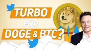 Twitter 2.0 mit Dogecoin & Bitcoin?