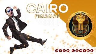 CAIRO FINANCE | DEFLATIONARY ALL-IN-ONE DEFI PLATFORM INCLUDING YIELD FARMING STAKING & CASINO!