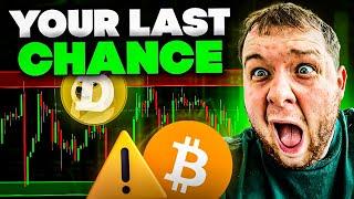 ️YOUR LAST CHANCE FOR BITCOIN BEFORE EXPLOSIVE MOVE!!!!!!! [this week]