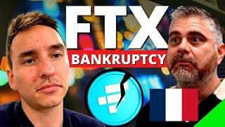 FTX en BANQUEROUTE Bitboy Crypto nous dit tout