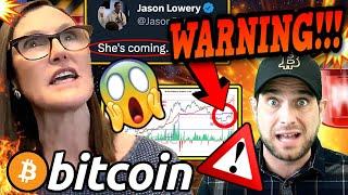 BITCOIN ALERT: DANGER AHEAD!!!!! THIS WON’T BE EASY!!!!! EXTREEEEME HISTORIC MOMENT!!!!!