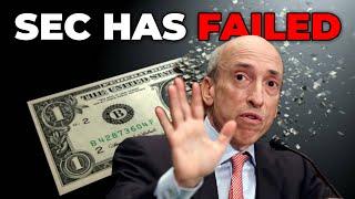 SEC has FAILED, CBDC news heats up!