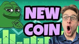 THIS IS IT!!! Pepe Coin Team May Have Just Launched A New Coin AND I FOUND IT EARLY!!!