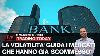 La DECISIONE piu' DIFFICILE è nelle mani della FED e la BCE
