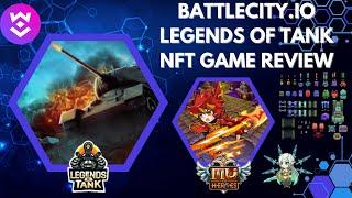 BATTLE CITY.IO - NFT GAME REVIEW | LEGENDS OF TANK | MU HEROES | UPCOMING RELEASE (TAGALOG)