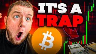 BITCOIN WILL FOOL 99% OF TRADERS THIS PUMP!!!!!!!!!!!!!!
