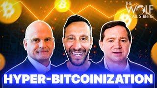 Hyper-Bitcoinization: We Don't Need  Banks | Macro With Mike McGlone & Dave Weisberger