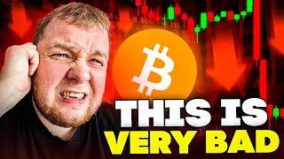 TAKE ACTIONTHIS IS CHART SHOWS BAD NEWS FOR BITCOIN!!!!!!!