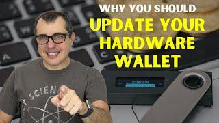 Should I Update the Firmware on My Hardware Wallet? Cryptocurrency Security Explained