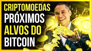CRIPTOMOEDAS - PRÓXIMOS ALVOS DO BITCOIN EP:473