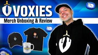 This is the BEST value I've ever for merch! - Voxies Merch Unboxing & Free  Promo NFT Review