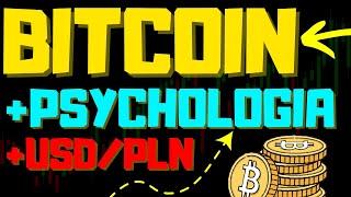Czy Bitcoin i PLN odbije? psychogia kwot Radek Rygielski Piątek Tradera