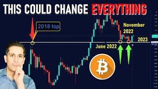 This could be the most IMPORTANT Bitcoin chart you'll see all year | Steve Courtney