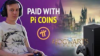 Pi Network - How to Pay With Pi Coins - Buying Hogwarts Legacy with Pi