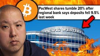Another Bank in Danger...How Many More? | Bitcoin Update