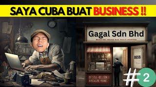 Cubaan Aku Keluar Matrix - Jom Buat Business Sendiri - Episode 2 - Big Ambitions MY Gameplay