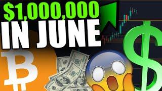 BITCOIN TO $1 MILLION ON 18TH JUNE - It's crazy, but just hear me out....