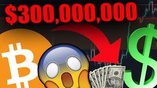 GET READY FOR THIS $300 MILLION BITCOIN DUMP .. USA wants to DESTROY Crypto
