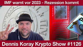 #1126 IMF 2023 wird schlimmer, Bitcoin OG BTC Hack & Roberty Kiyosaki kauft Bitcoin