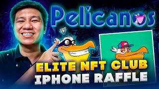 PELICANOS - ELITE CLUB NFT COLLECTION | PARTY METAVERSE | IPHONE 14 GIVEAWAY  (TAGALOG)