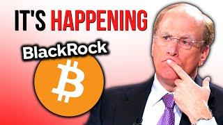 BlackRock's AGGRESSIVE Plan To Take Over Bitcoin