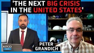 Dollar 'tops out' as America enters 'worst-ever era', gold to hit $3K – Peter Grandich
