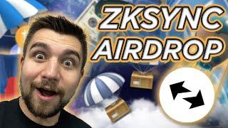 zkSync - NEXT BIG CRYPTO AIRDROP & Ethereum Layer 2 Token!