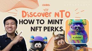 CHOBIES NFT - WHAT IS NTO? (NFT TOKEN OFFERING) | HOW TO MINT? (TAGALOG)