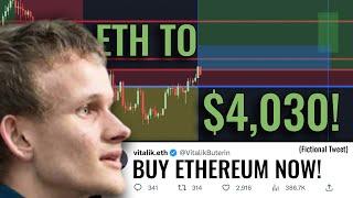 Ethereum Will Double To $4,030... [Ethereum Price Prediction]