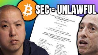 SEC Declared Acting UNLAWFUL...Bitcoin Rocked By FUD