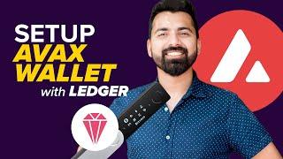 How to setup Avax wallet with Ledger Hardware Wallet (2023 Tutorial)