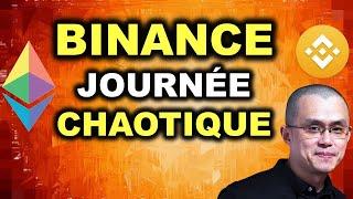 BUG SUR BINANCE! BLOCAGE DU TRADING, DEPOTS, RETRAITS TEMPORAIRE! ACTUS CRYPTOMONNAIES 24/03