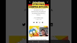 OTRO PAÍS COMPRA!! #bitcoin #shorts #btc #crypto