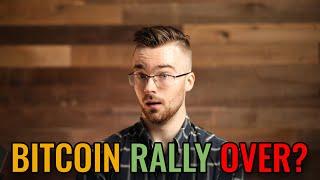 The Bitcoin Rally.... Failed?
