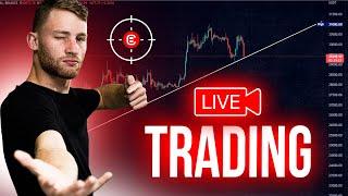 LIVE TRADE SET-UPS! | Why Is The CRYPTO MARKET DUMPING?