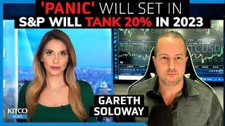 S&P to crash 20% in 2023 as ‘panic’ sets in, Fed causes ‘tremors’ in banking system - Gareth Soloway