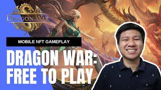 DRAGON WAR - FREE TO PLAY ON SOLANA! DOWNLOAD AND TRY IT OUT!