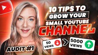 10 Tips to Grow and Improve Your Small YouTube Channel | Tips for Small YouTubers