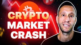 Crypto Market Crash. Bitcoin To $18,000? WTF Just Happened!?