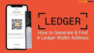 Uncover the Secrets: How to Generate & Find a Ledger Wallet Address  (2023)