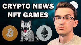 Crypto Take Off Coming! New NFT Games That Can 10x
