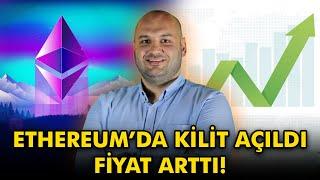 ETH'de Ne Kadar Kilit Açıldı? Coin'lerdeki Olumlu Beklentiler Neler? ABD TÜFE Verisi Açıklandı!