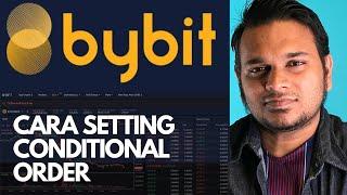 Teknik pasang Stop Loss SL & Take Profit TP di Bybit Spot Trading!!!
