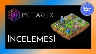 Yepyeni Bir Metaverse Ekosistem Projesi! | Metarix Ön Satış İncelemesi