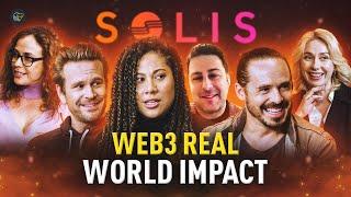 How can Web3 advance real world impact driven initiatives?