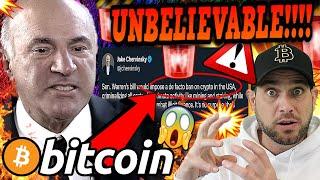 BITCOIN!!! WORSE THAN WE THOUGHT!!! THIS IS ABOUT TO GET F&*$ING CRAZY!!!!